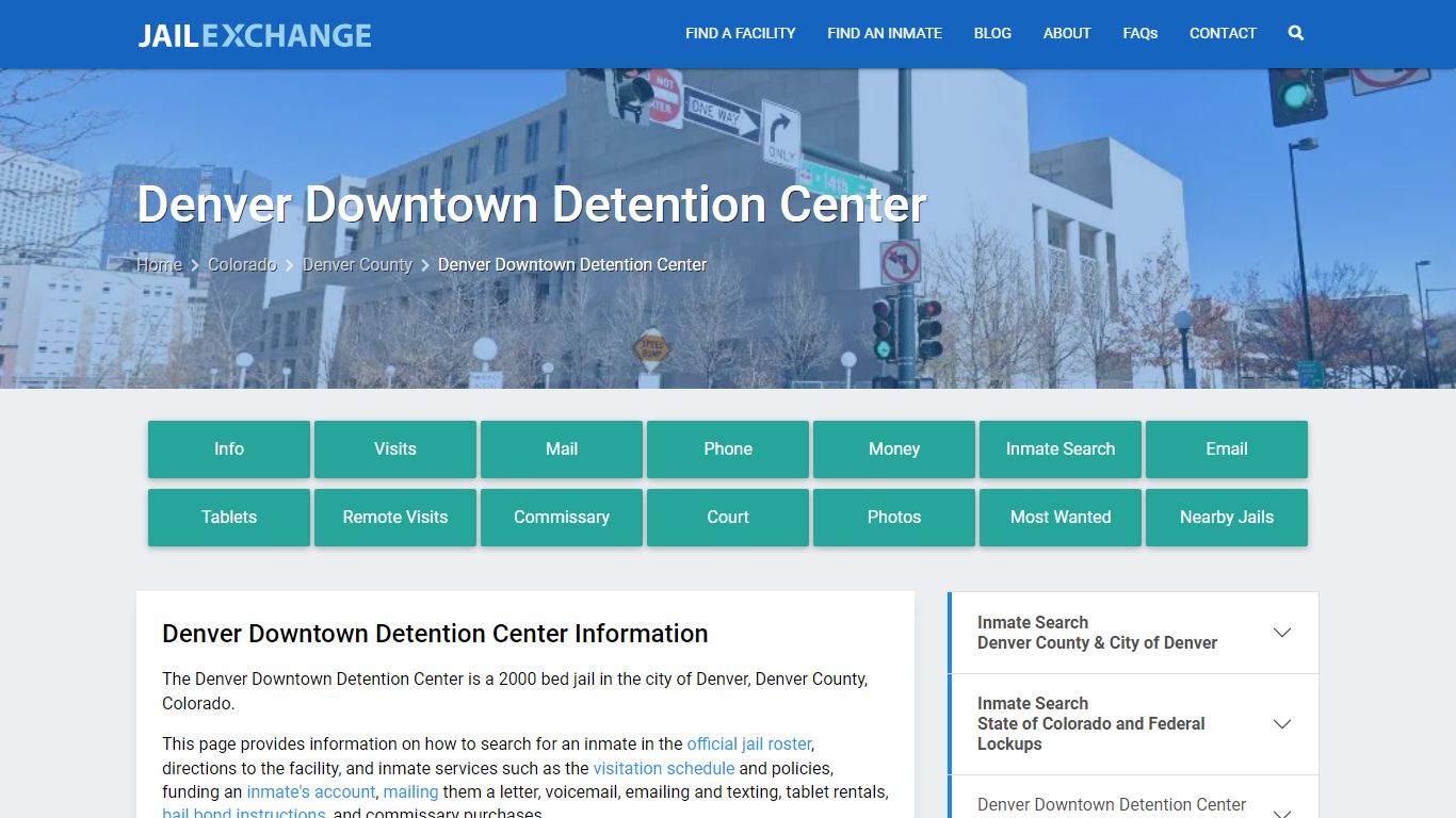 Denver Downtown Detention Center - Jail Exchange